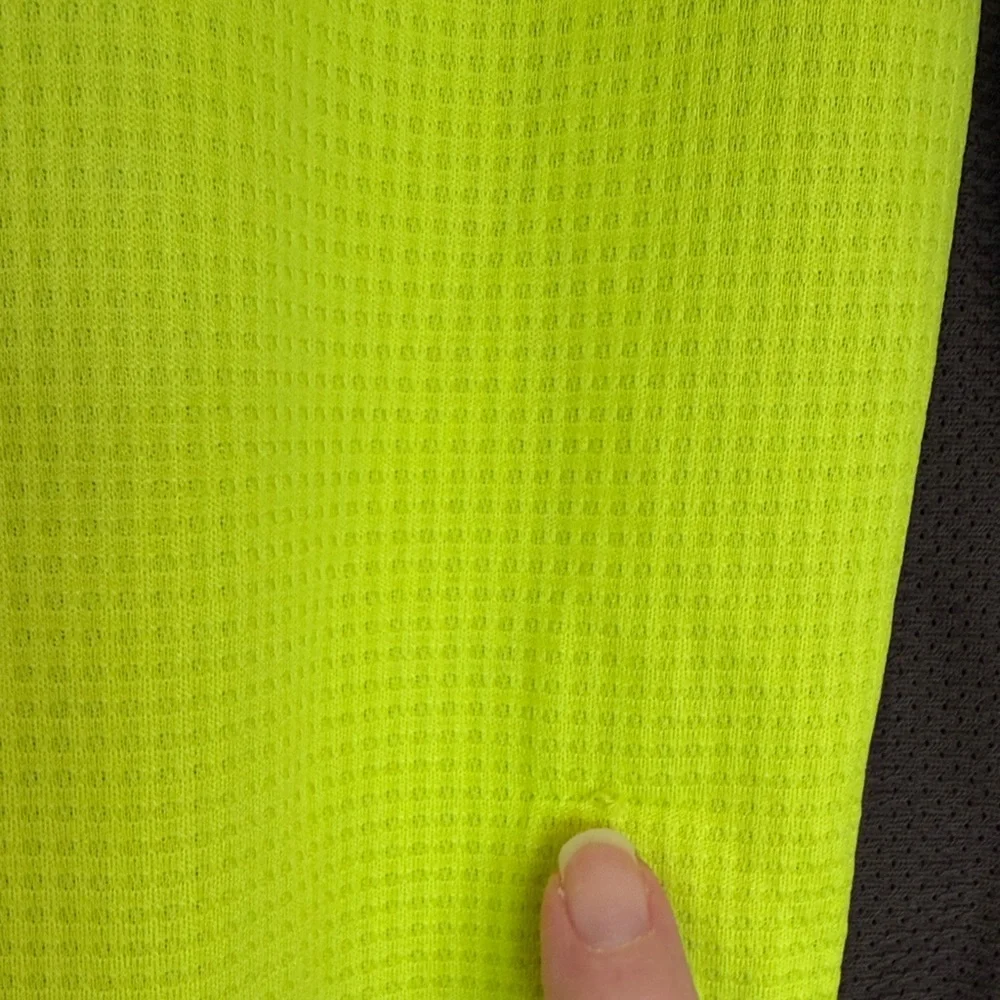 Fox Racing Neon Yellow and Charcoal Jersey Large - Picture 5 of 8